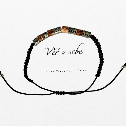 Náramek - Věř v sebe