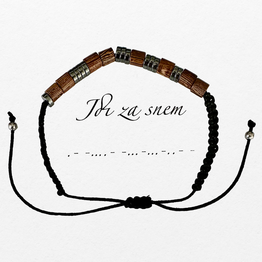 Náramek - Jdi za snem