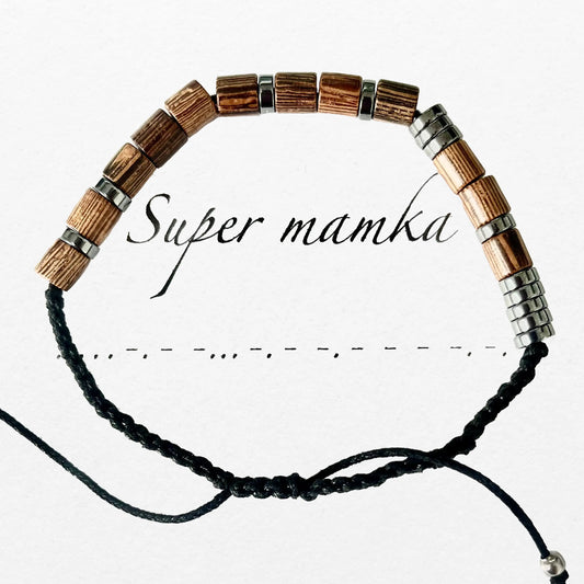 Náramek - Super mamka