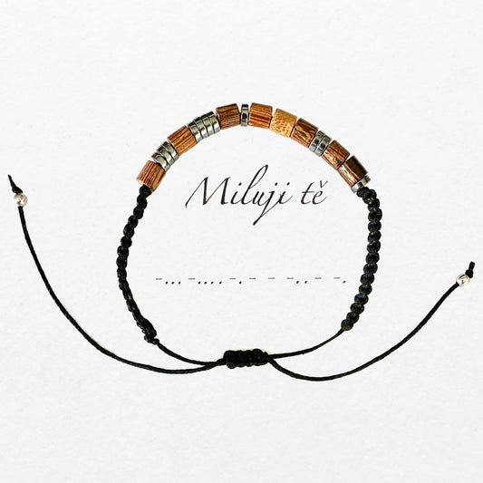 Náramek - Miluji tě