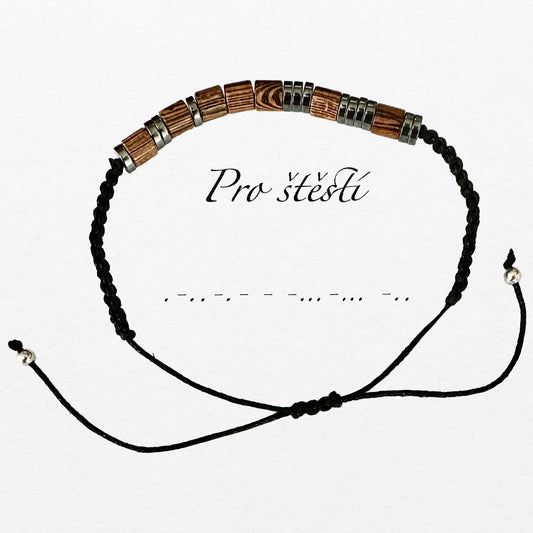 Náramek - Pro štěstí
