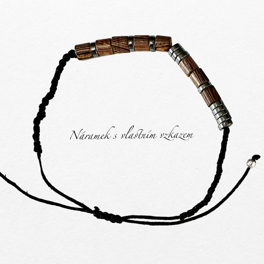 Náramek s vlastním vzkazem