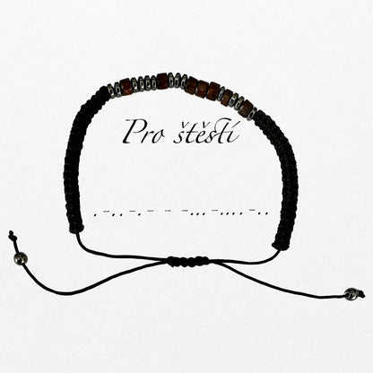Náramek - Pro štěstí