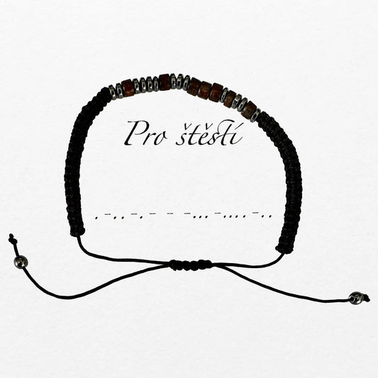Náramek - Pro štěstí