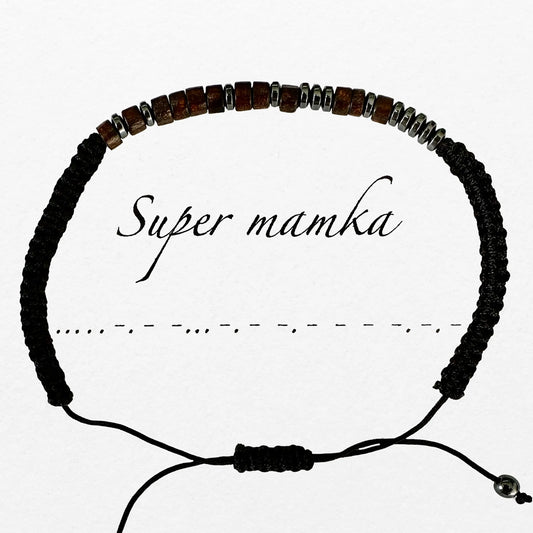 Náramek - Super mamka