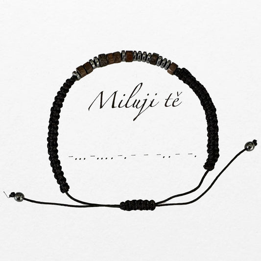 Náramek - Miluji tě