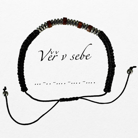 Náramek - Věř v sebe